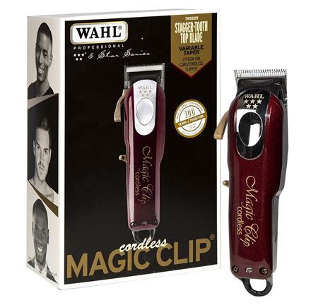 The Whql Magic Clip Cordless: The Key to Effortless Haircutting